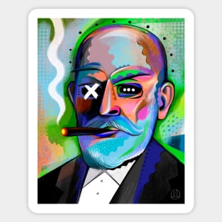 Sigmund Freud Sticker